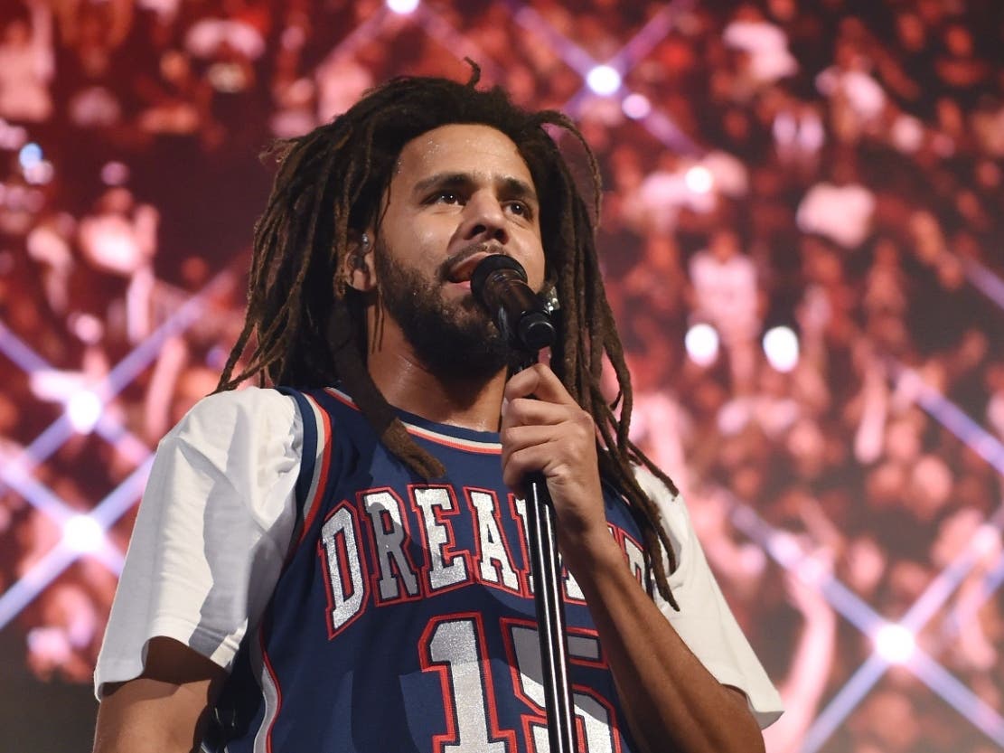 Rapper J Cole makes MoCo pit stop to promote new album