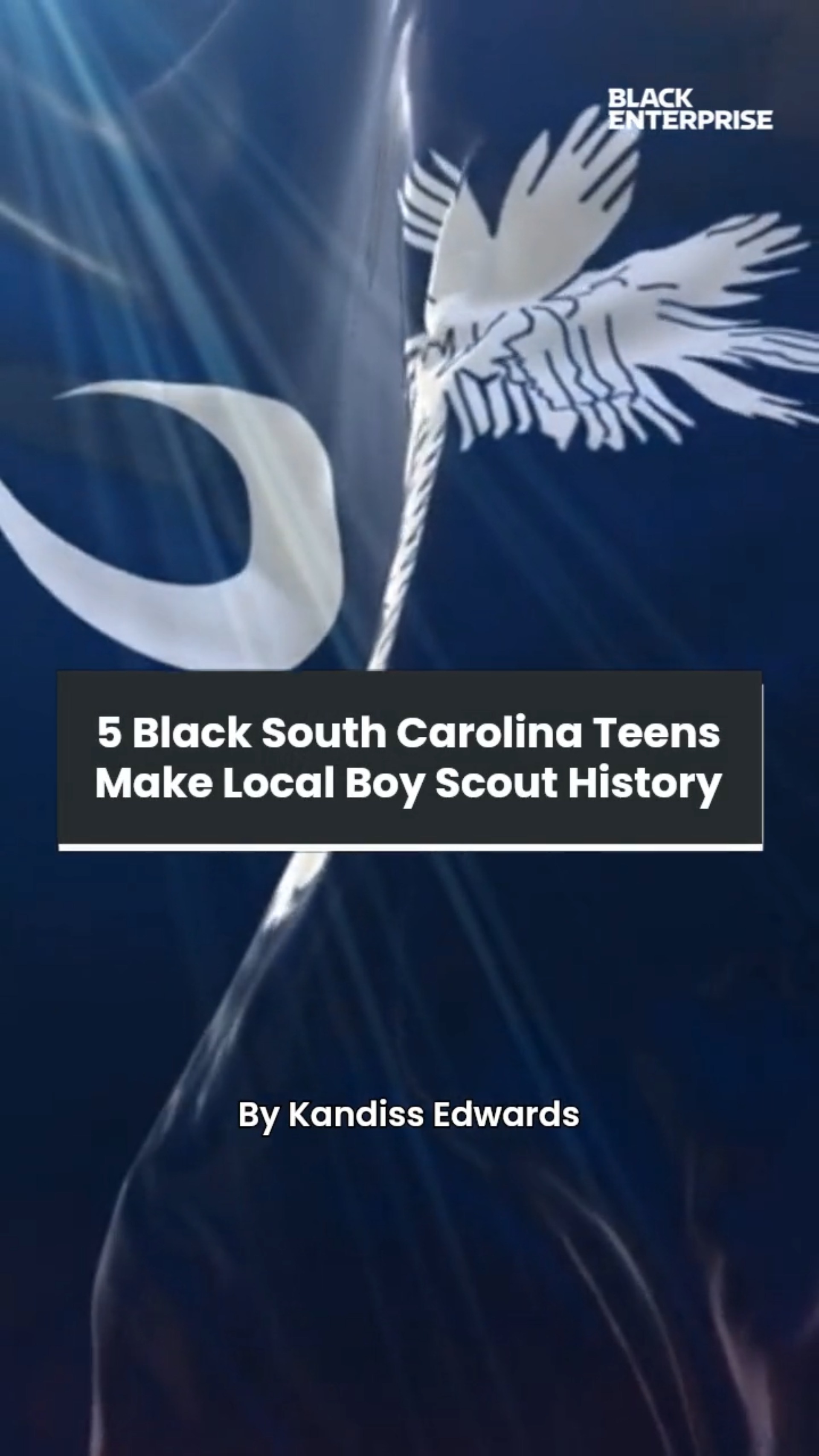 5 Black South Carolina teens make local Boy Scout history