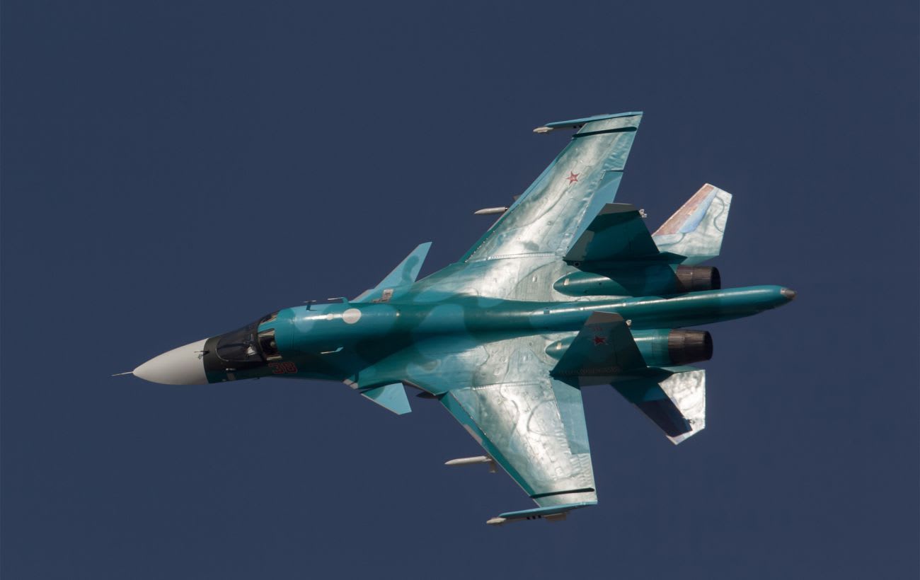 Too many Russian planes and guided bombs in one area: Ukrainian army ...
