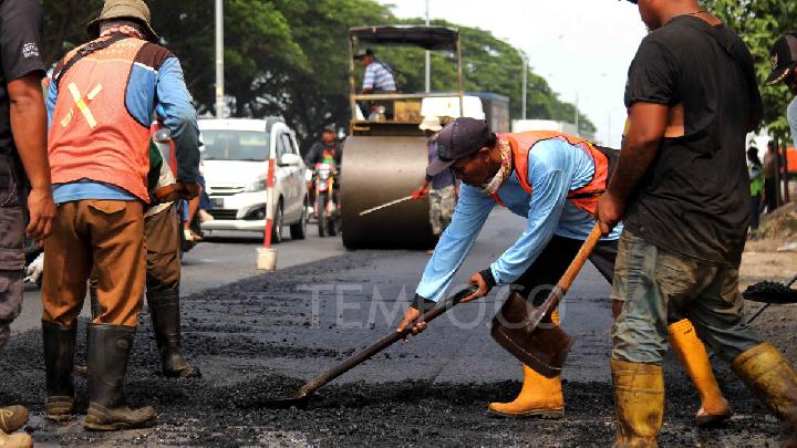 Pantura Selesai Diperbaiki Sebelum Lebaran