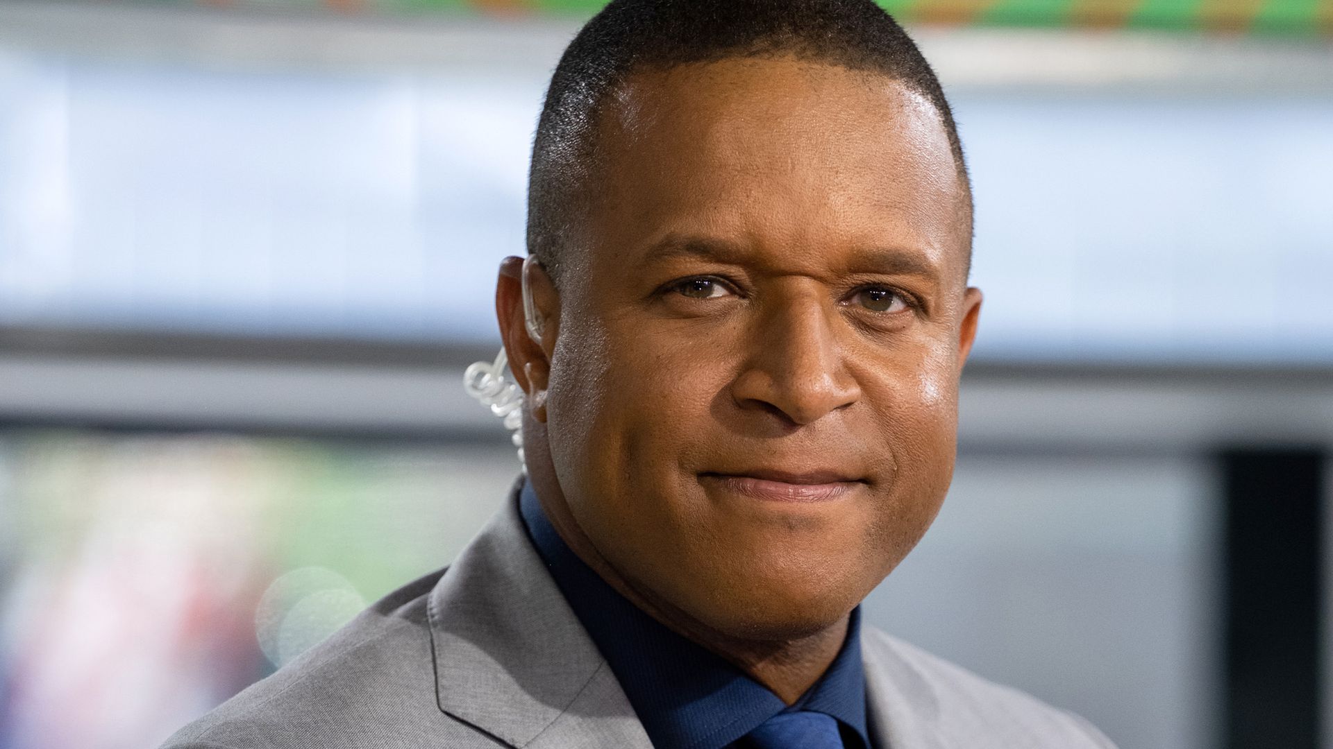 Why Craig Melvin 'wandered off' the Today set