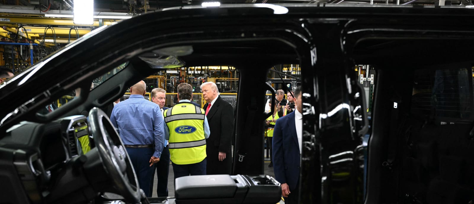 'Customer has spoken': Ford CEO reacts to major quarterly loss after ...