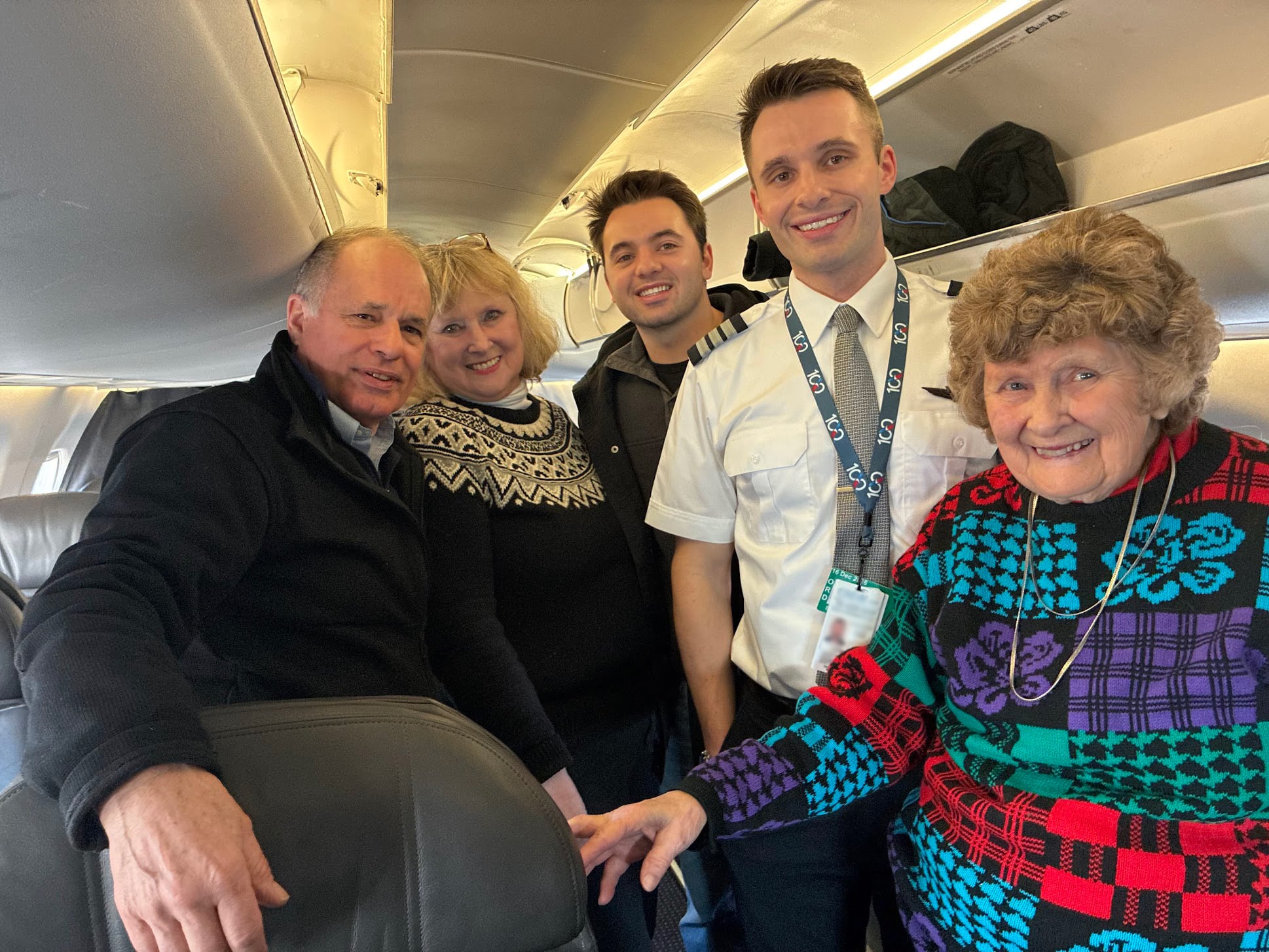 Dubuque pilot flies his grandmother’s first-ever flight