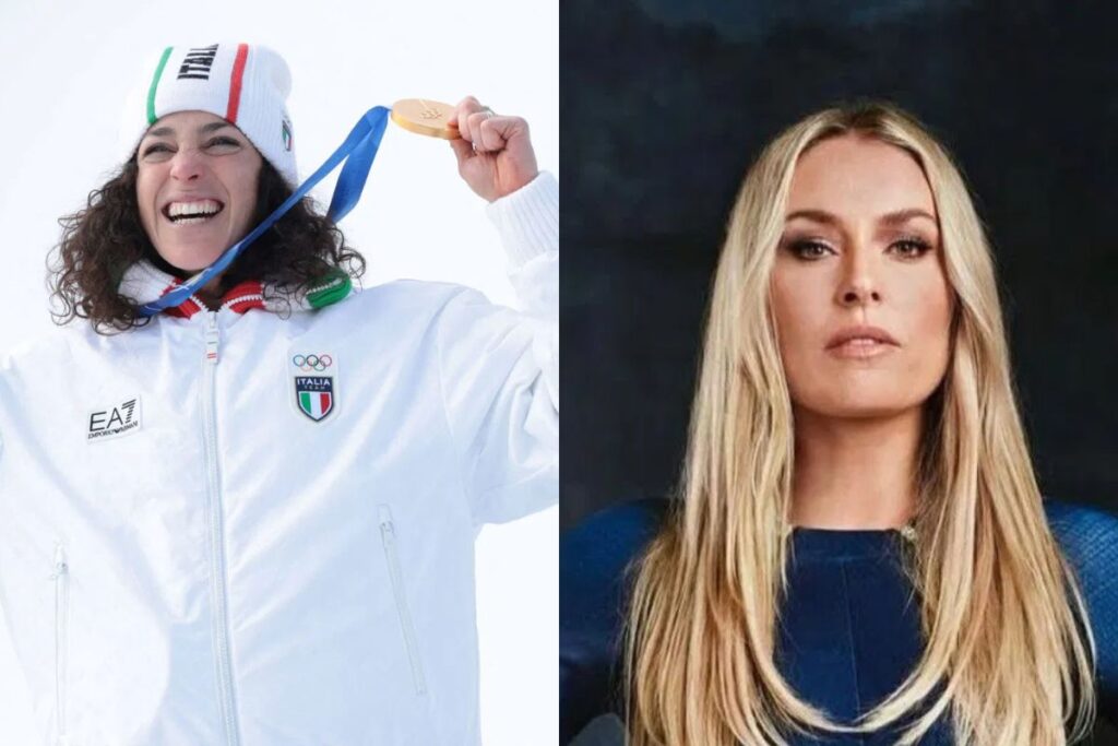 Lindsey Vonn weighs in on Federica Brignone’s golden home-ice victory