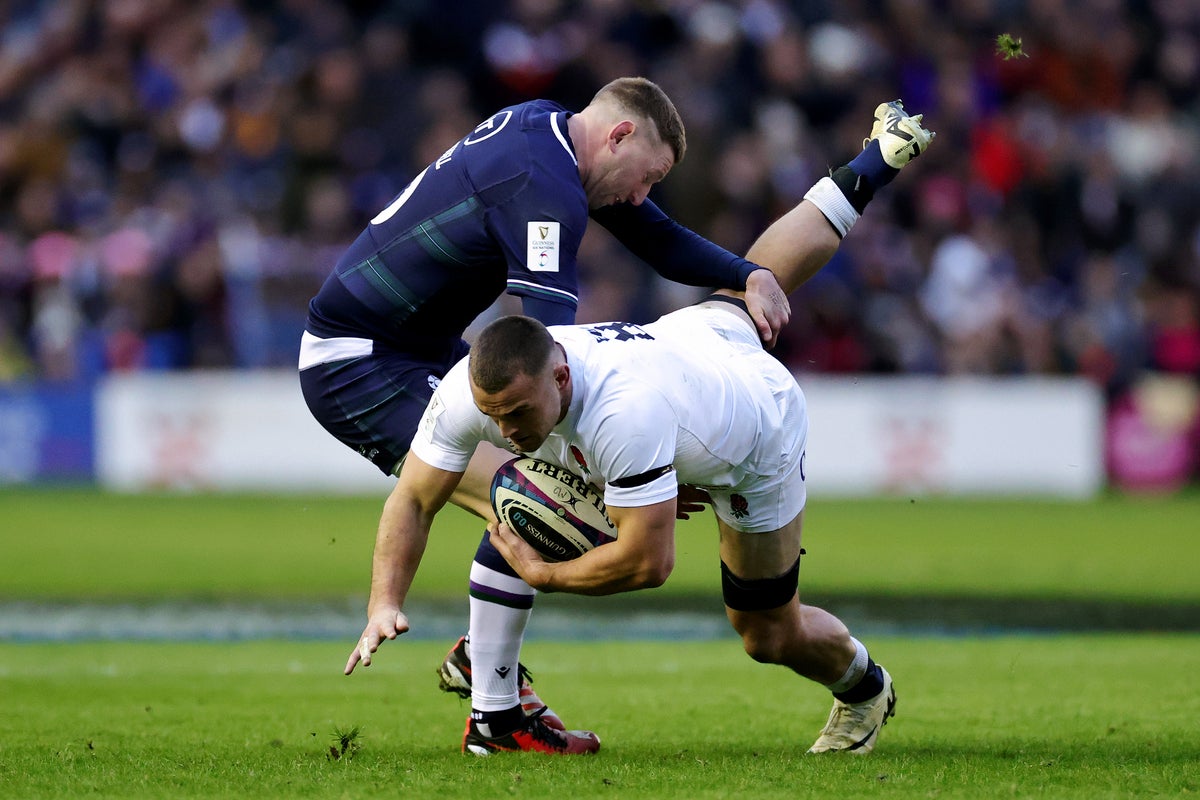 How England plan to unsettle 'unflappable' Russell in Calcutta Cup