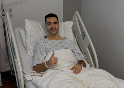 Absent: Mikel Merino (Instagram/Mikel Merino)