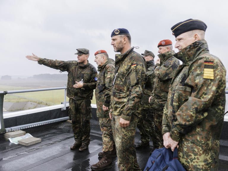 A German general prepares his country for war—and the clock