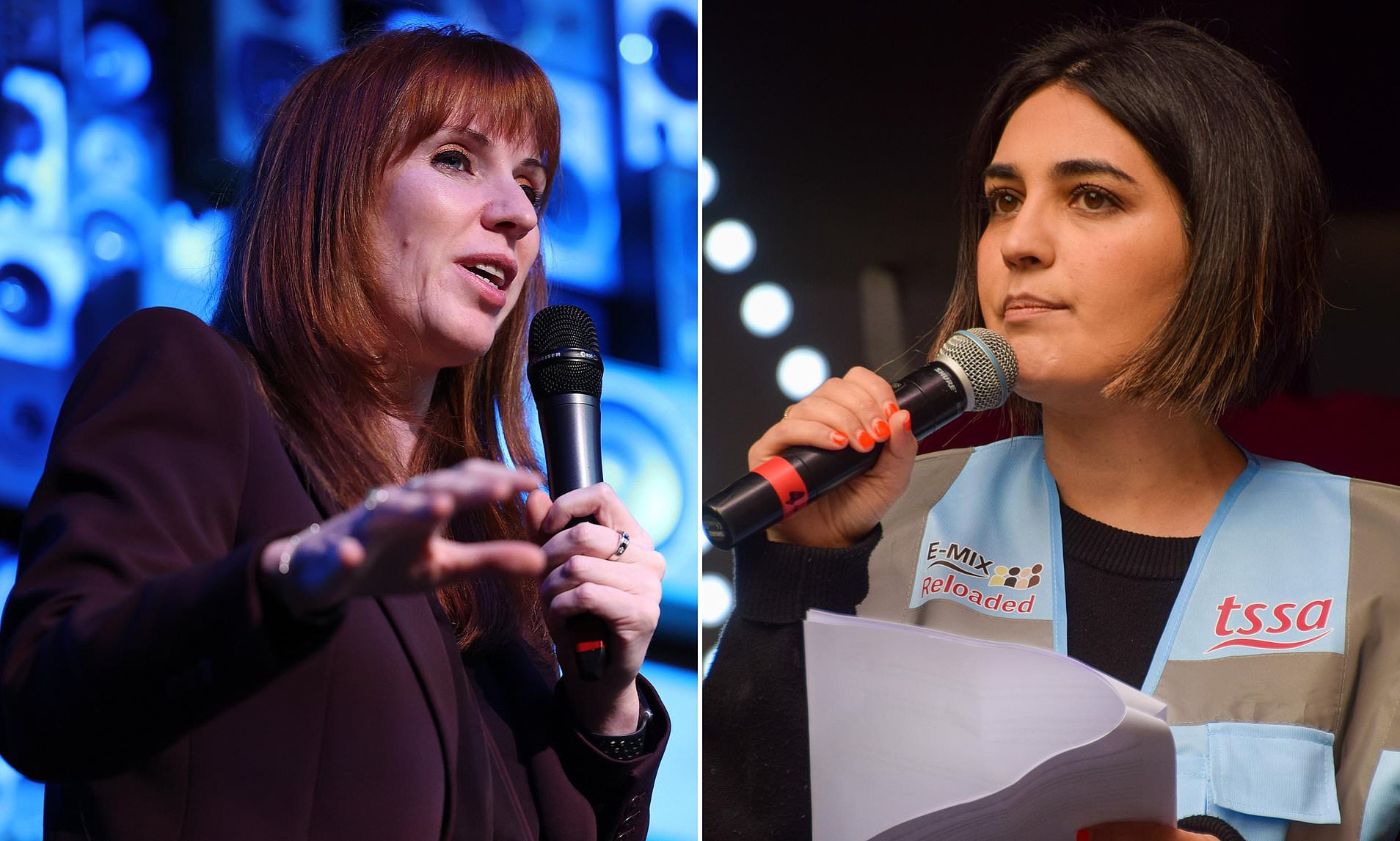 Trade union chief calls for Rayner to replace Keir as they 'want ...