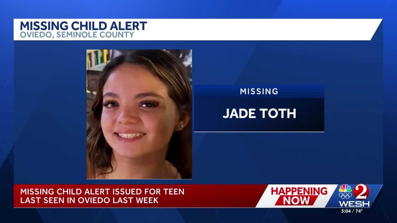 Missing child alert issued for 15-year-old girl last seen in Oviedo ...