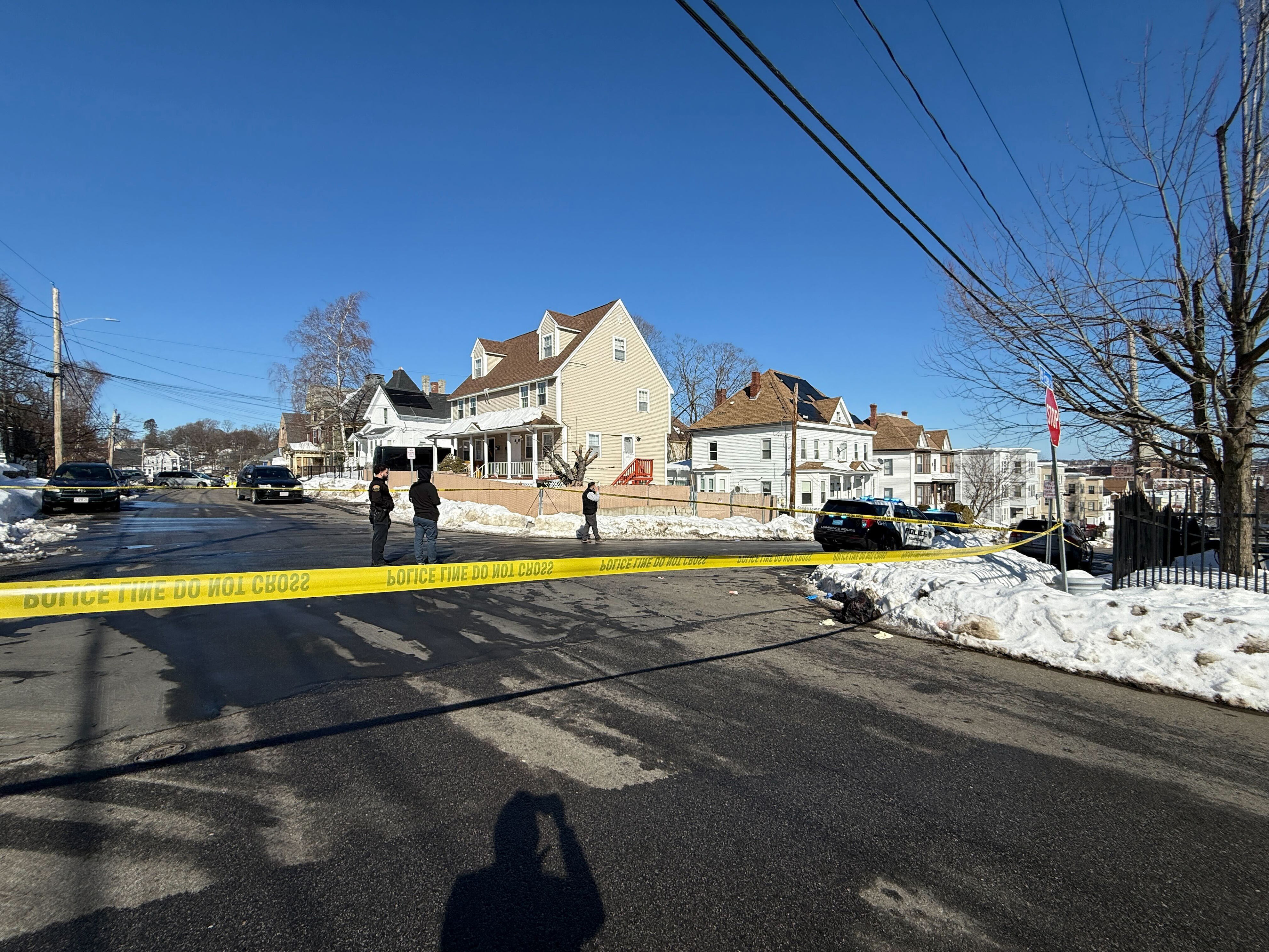 Woman seriously hurt in Lawrence stabbing, suspect in custody, police say