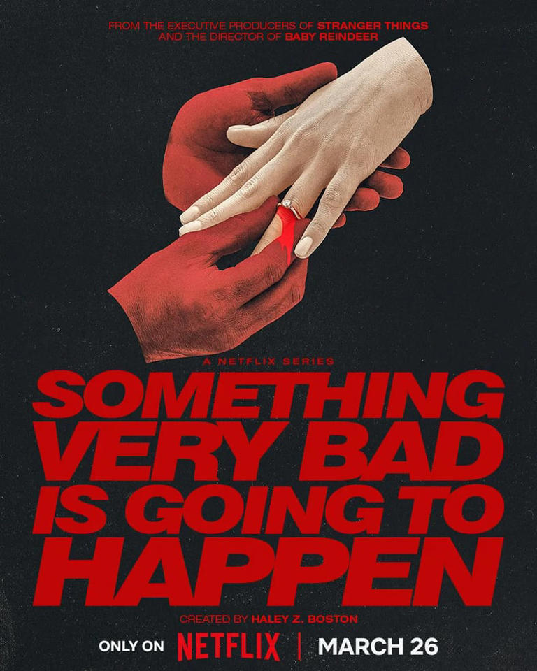 'Something very bad is going to happen' in poster for Netflix series ...
