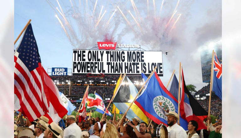 Bad Bunny didn't swear during Super Bowl show despite GOP claims: We ...