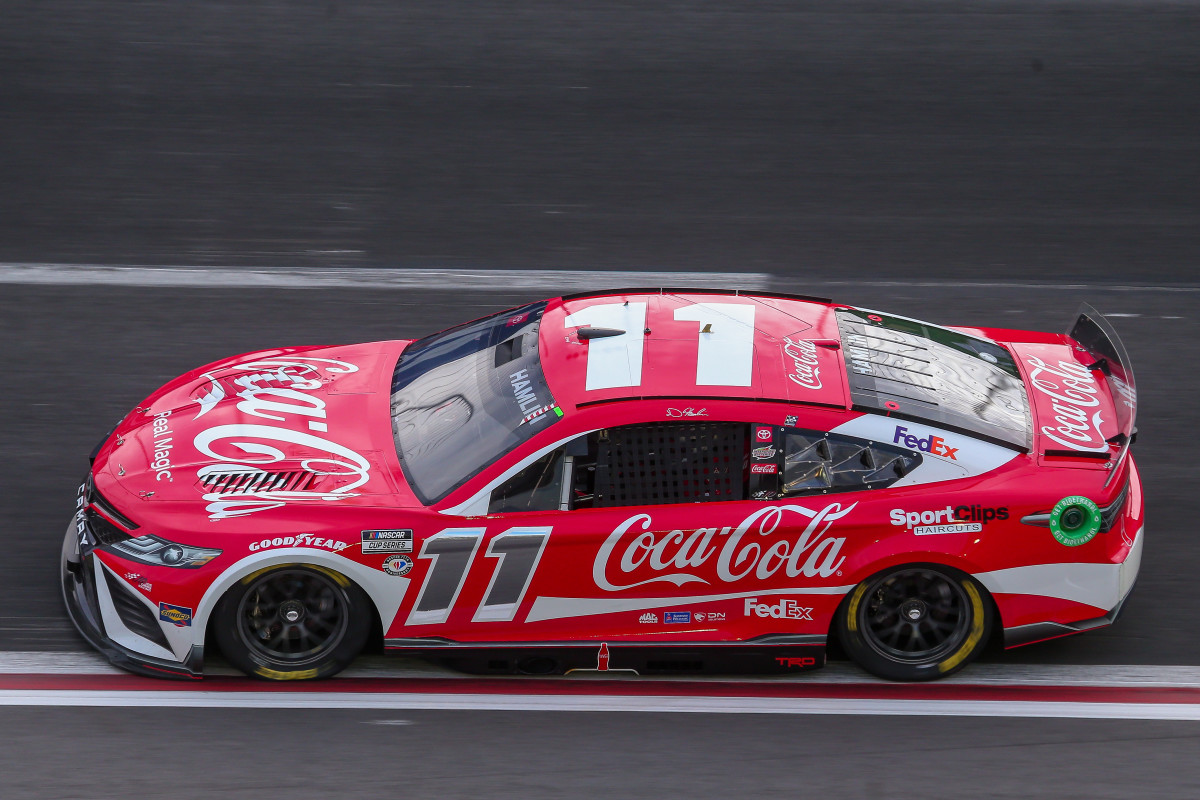 NASCAR announces extension with Coca-Cola, names BodyArmor official ...