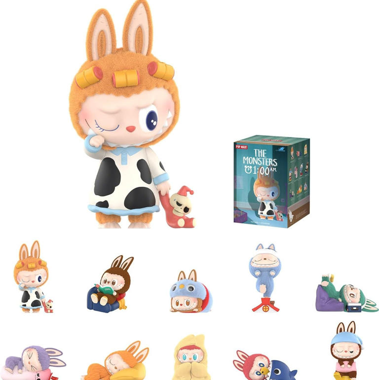 The viral Labubu toys are now on Amazon and selling fast! Shop now