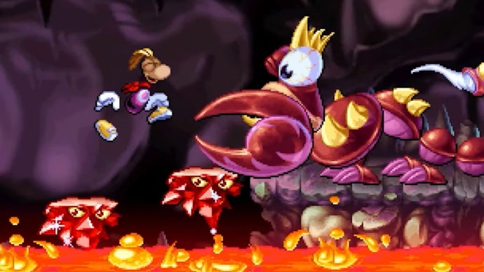 Rayman fans rejoice! His first ever adventure is getting a fancy 30th ...