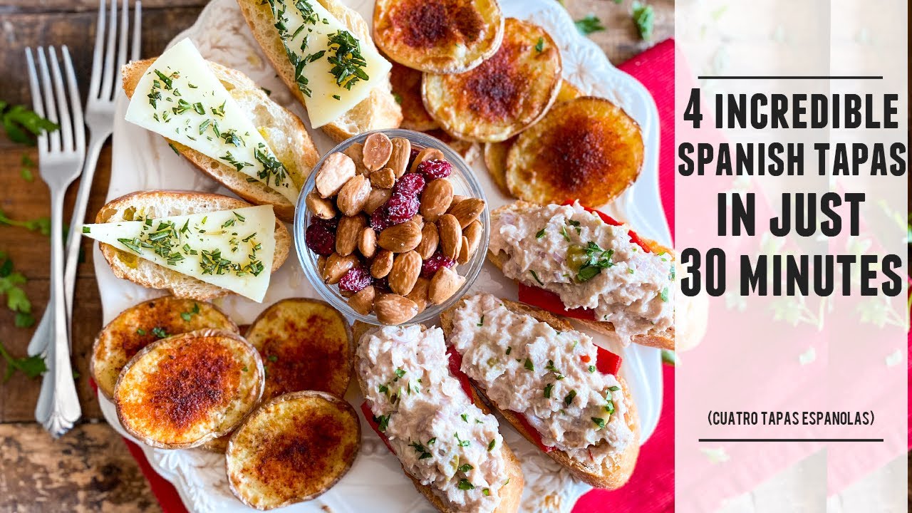4 easy Spanish tapas recipes to shake up your menu