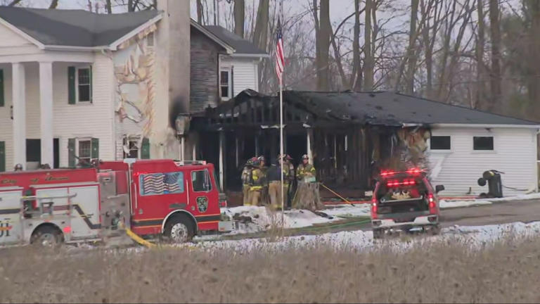 1 hurt after house fire in northern Montgomery Co.