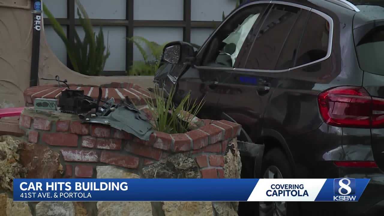 Driver arrested for DUI after crashing into Capitola liquor store