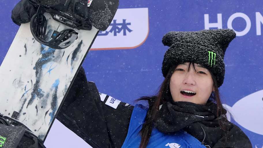 Choi Ga-on in spotlight after 17-year-old dethrones Chloe Kim for ...