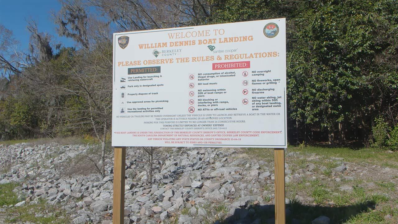 Biggins Boat Landing closing for upcoming expansion project in Moncks ...