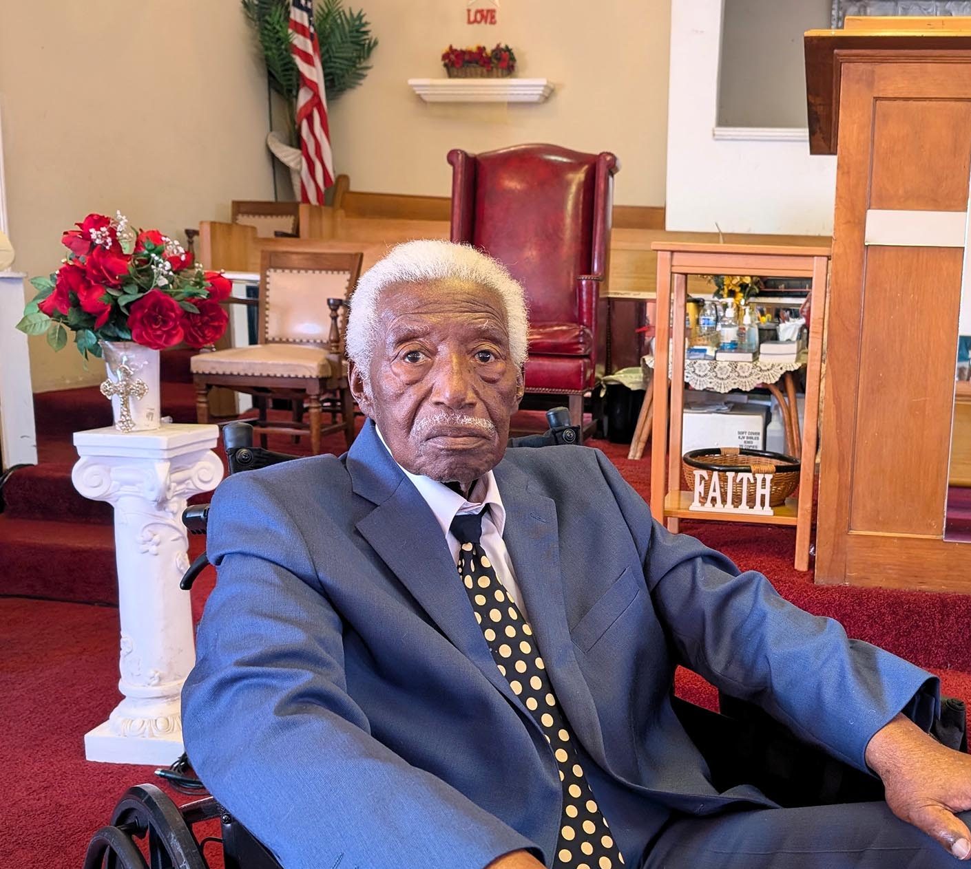 Local pastor, 96, preached and marched for civil rights in the South