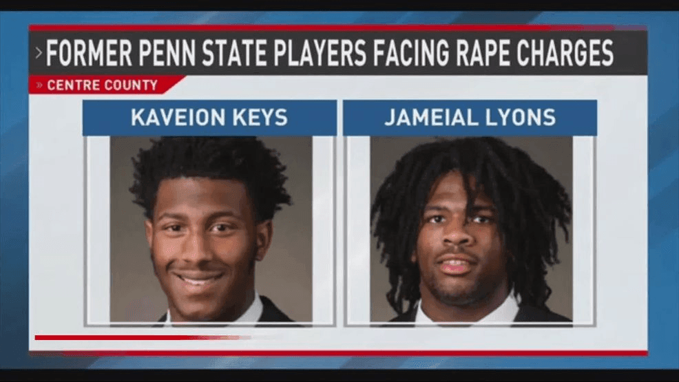 Trial date set for former Penn State football players accused of rape