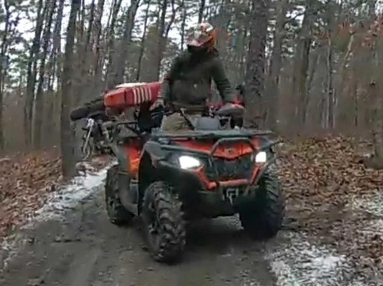 Man on ATV assaulted state trooper: NJSP