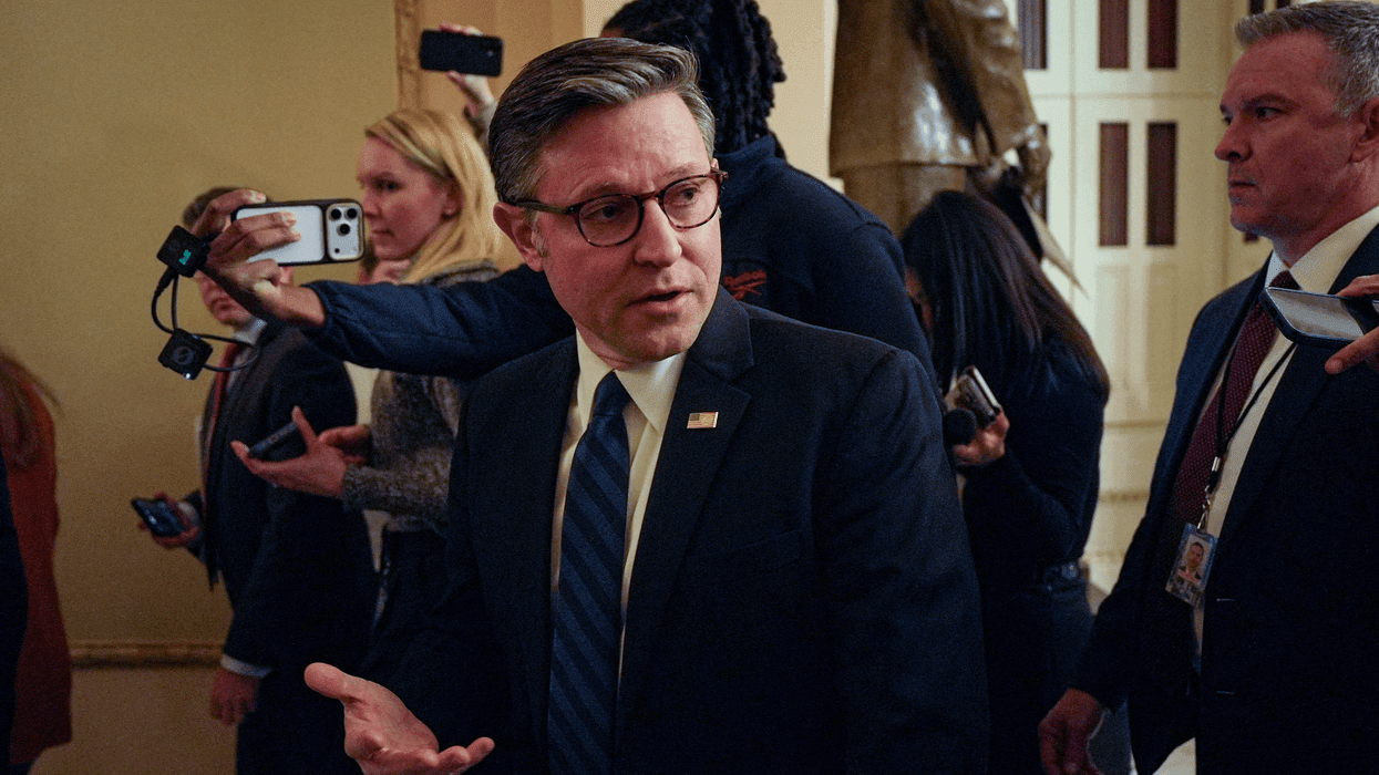 Johnson warns Trump's AG he 'can't allow' her to spy on Congress