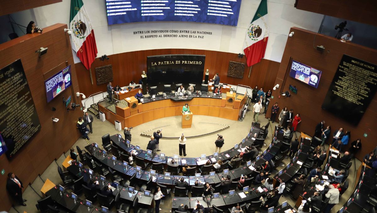 Comisiones del Senado aprueban plan B de reforma electoral