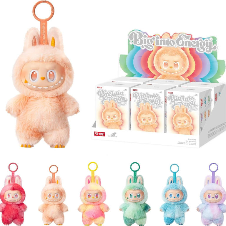 The viral Labubu toys are now on Amazon and selling fast! Shop now