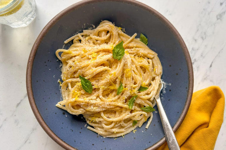 Giada De Laurentiis swears by this 4-ingredient lemon spaghetti