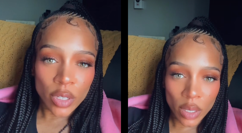 Lil Mama reminds fans that many celebrities are coping with mental ...