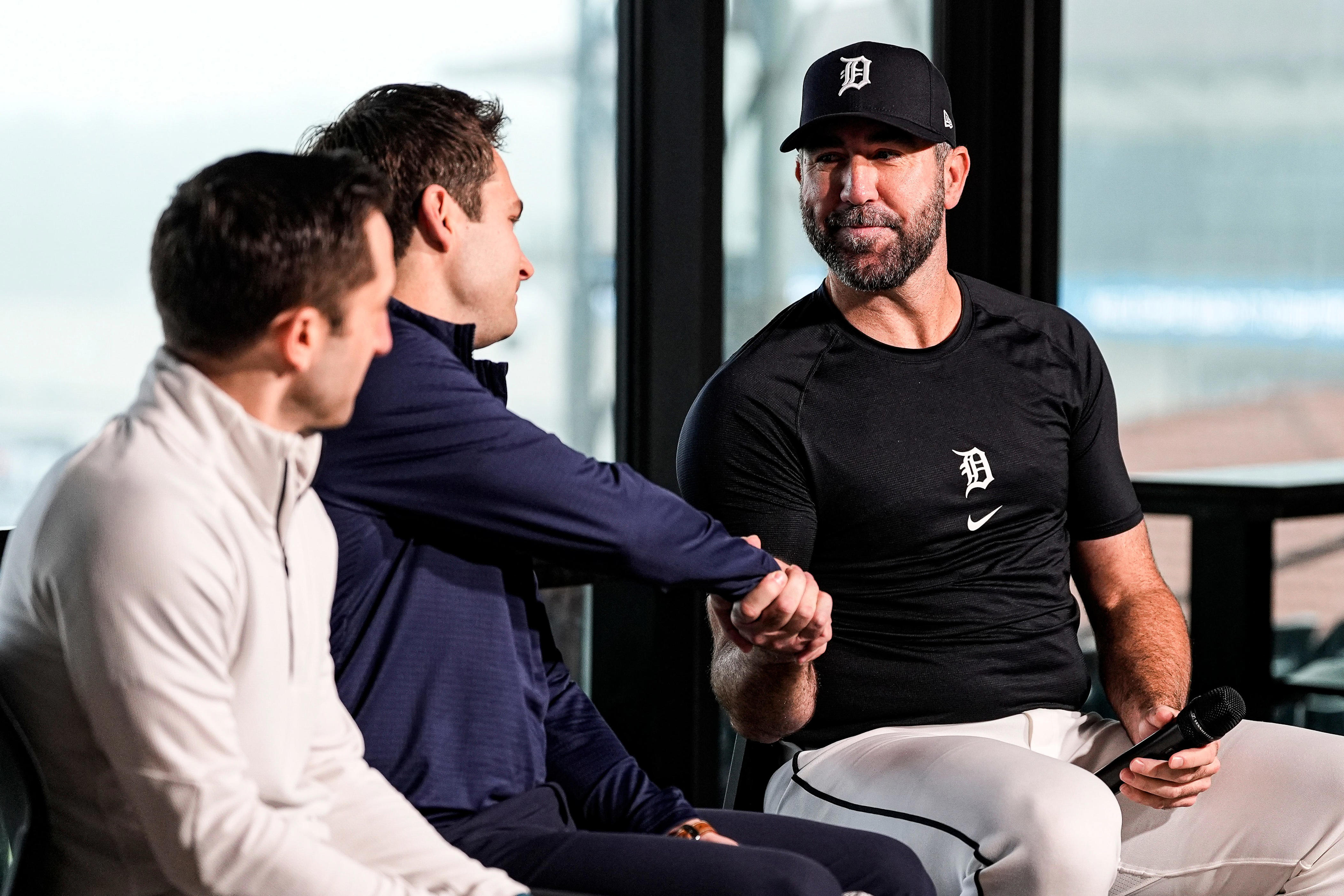 What team for Justin Verlander in Hall of Fame? 'Not ready to answer'