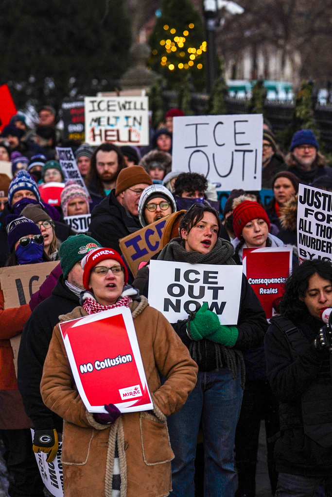 A timeline of the Trump administration's immigration crackdown in Minnesota