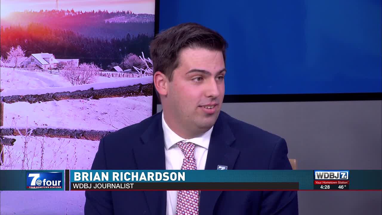 Brian Richardson introduced as newest WDBJ journalist