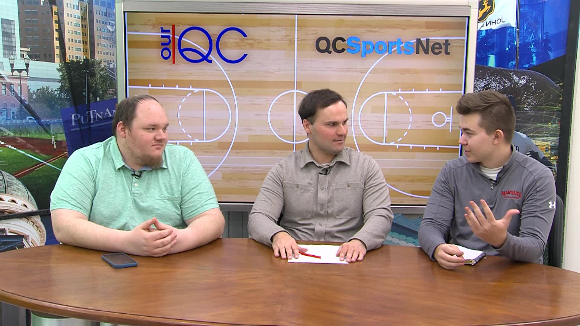 QC SportsNet crew recaps Tuesday’s games & looks ahead to Friday