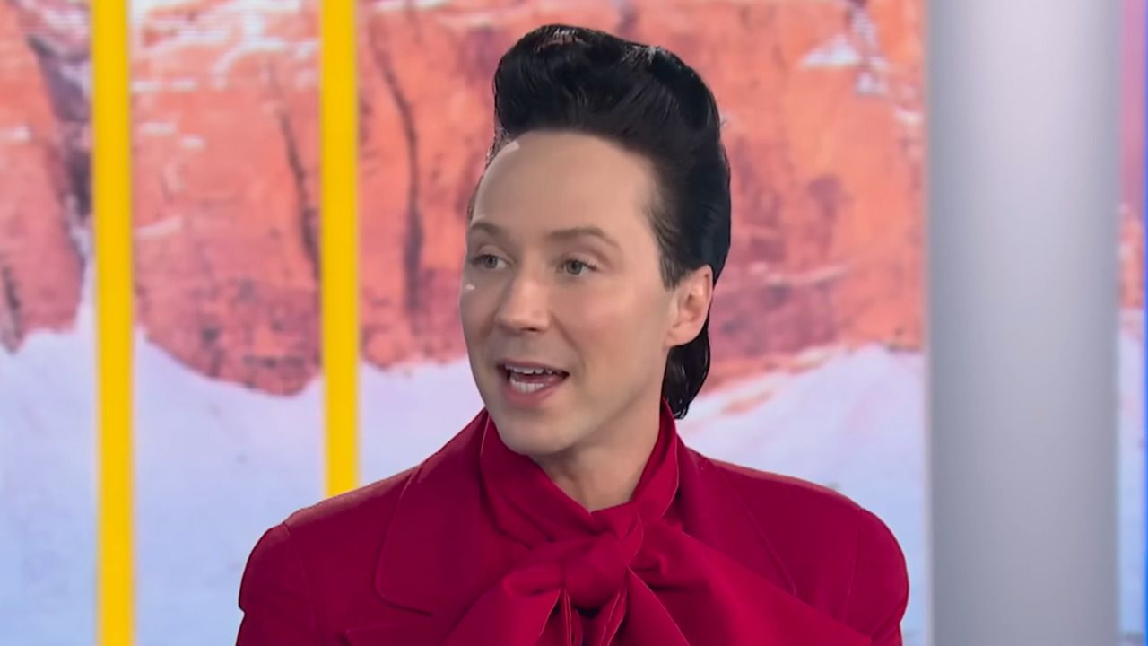I need to talk about Johnny Weir and his Olympic figure skating commentary