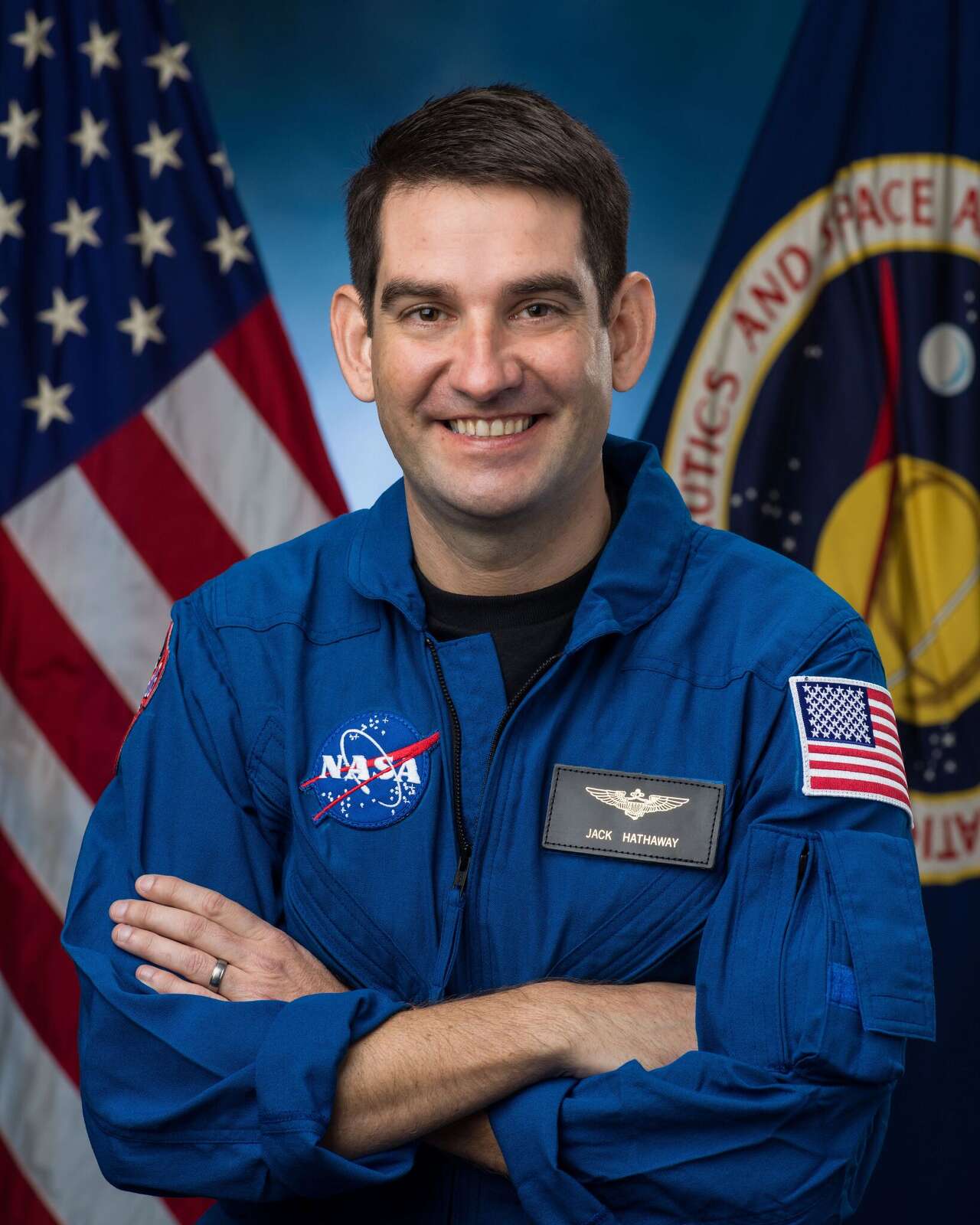 Look up! Connecticut native launches into space Friday. Here's how to ...