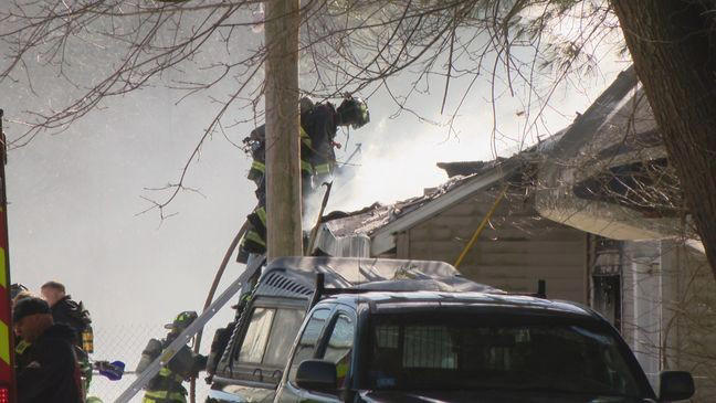 Several chickens killed in Taunton barn fire