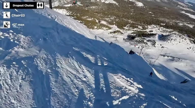 Why Dropout 2, Mammoth’s steepest run, was even more dangerous when ...