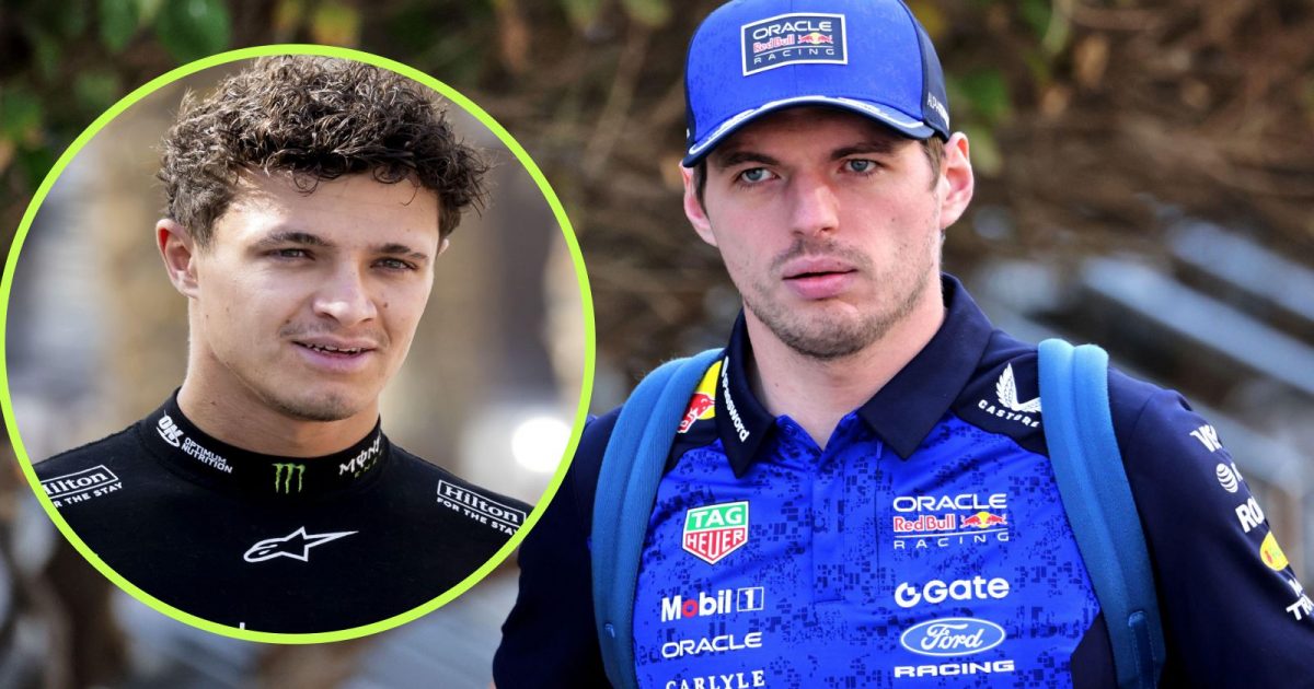 Verstappen blasts ‘anti-racing’ F1 rules as Norris retorts ‘he can ...