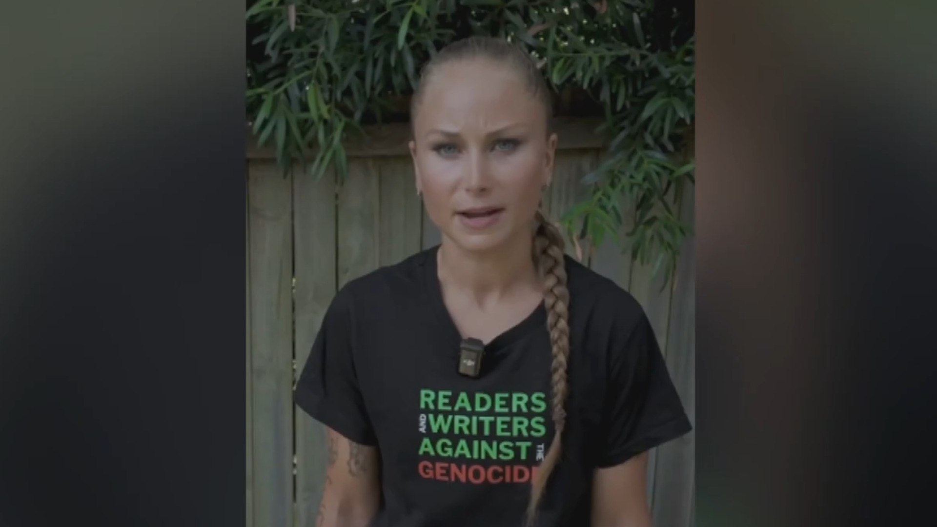 Grace Tame tries to 'ignorantly' defend herself after her 'disgusting ...