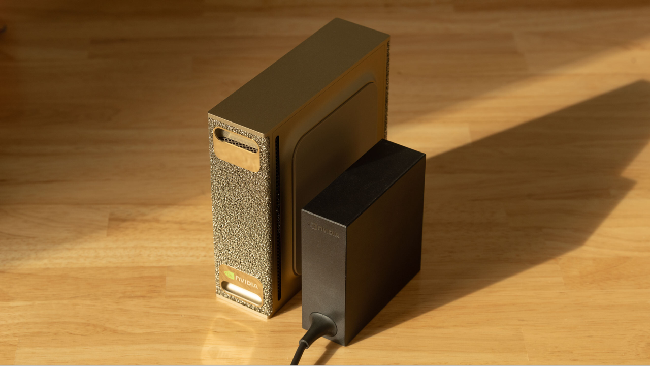 Nvidia DGX Spark update cuts idle power by 32% or more — hot-plug ...