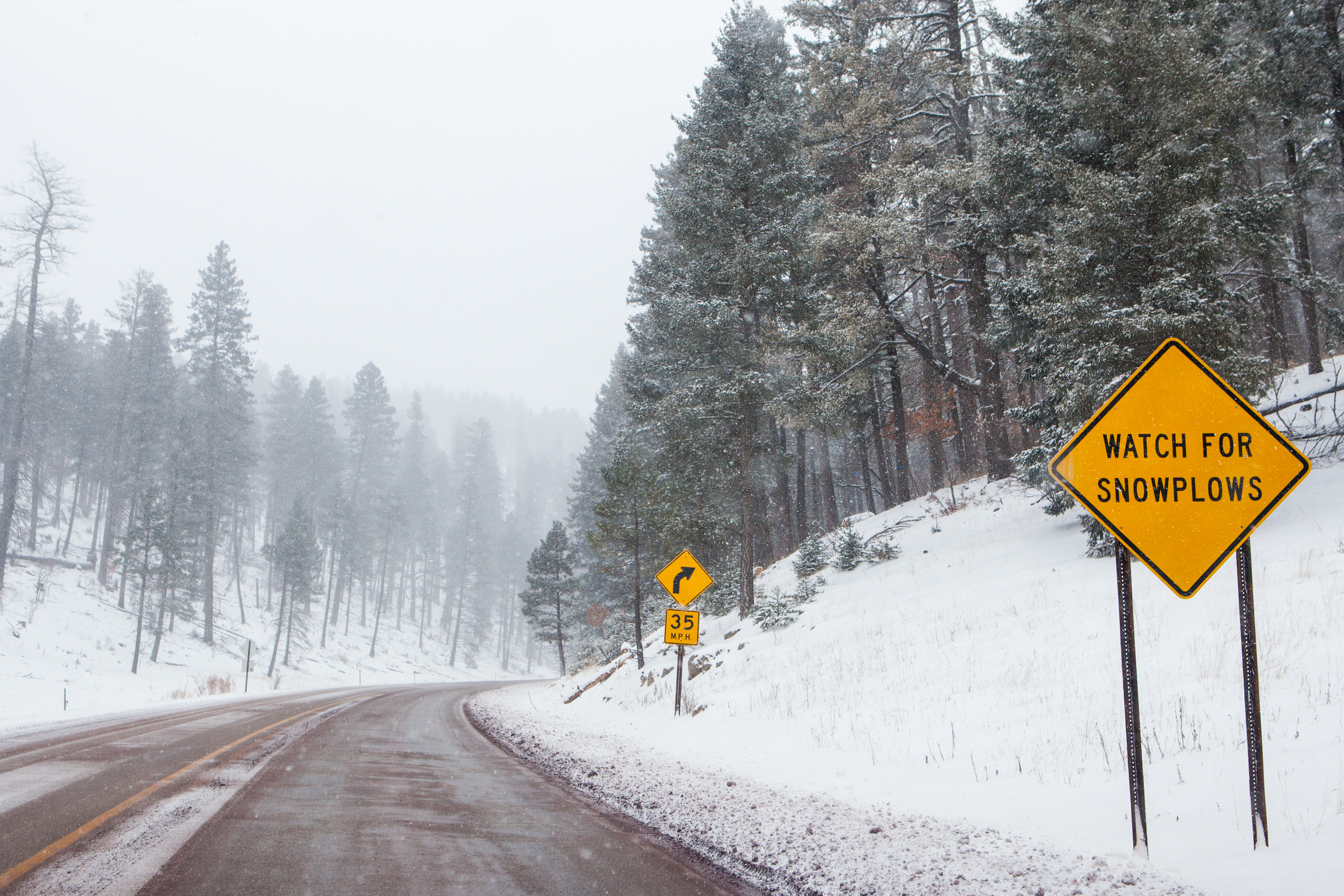 New snow warning issued as 9 inches set to hit