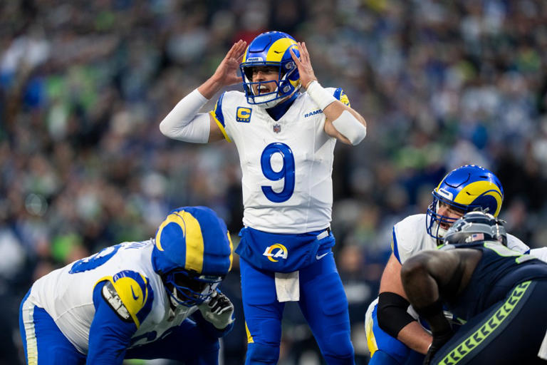 Matthew Stafford is back with Rams, but replacement might be on roster soon