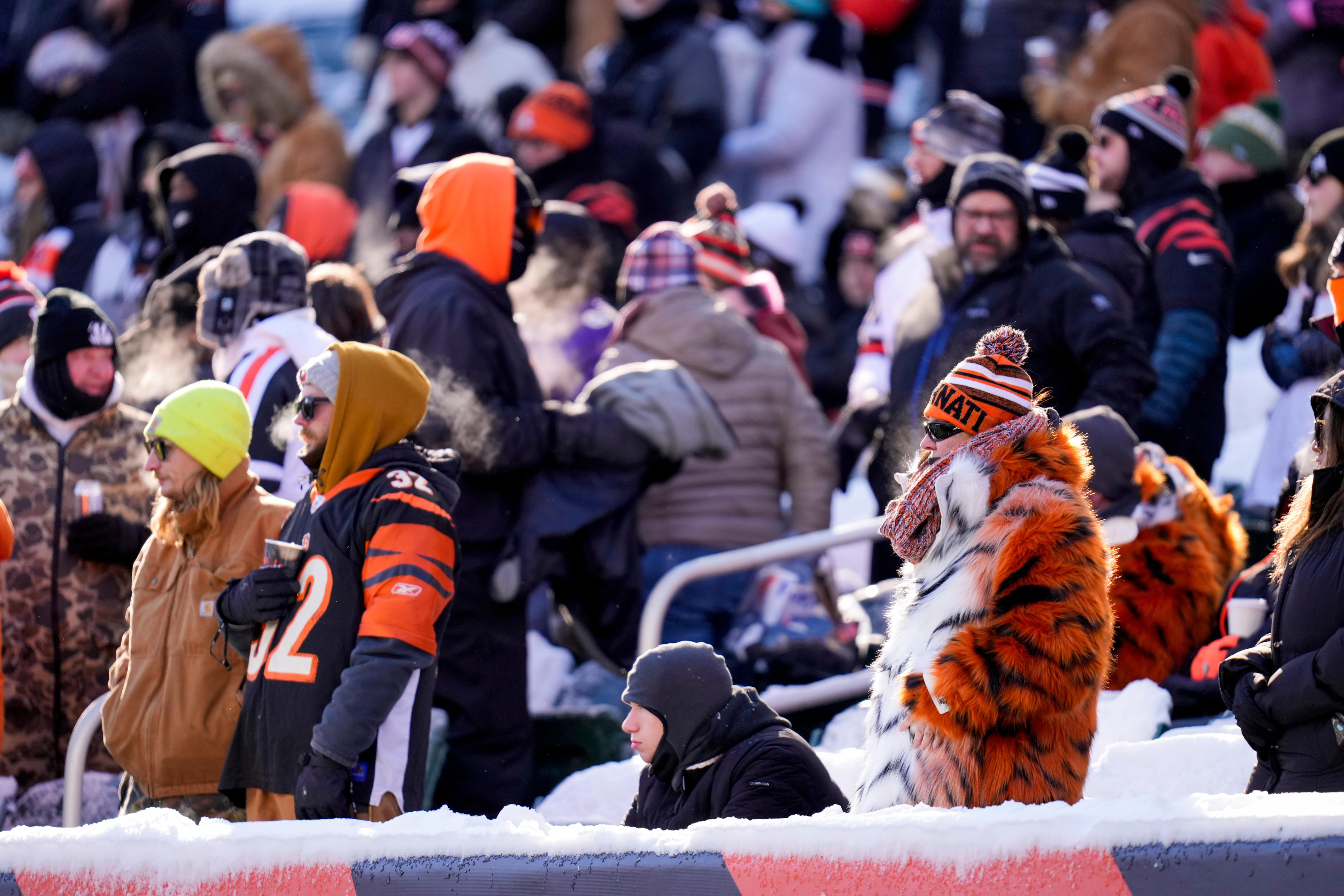 Photos of Bengals' Paycor Stadium auction items emerge