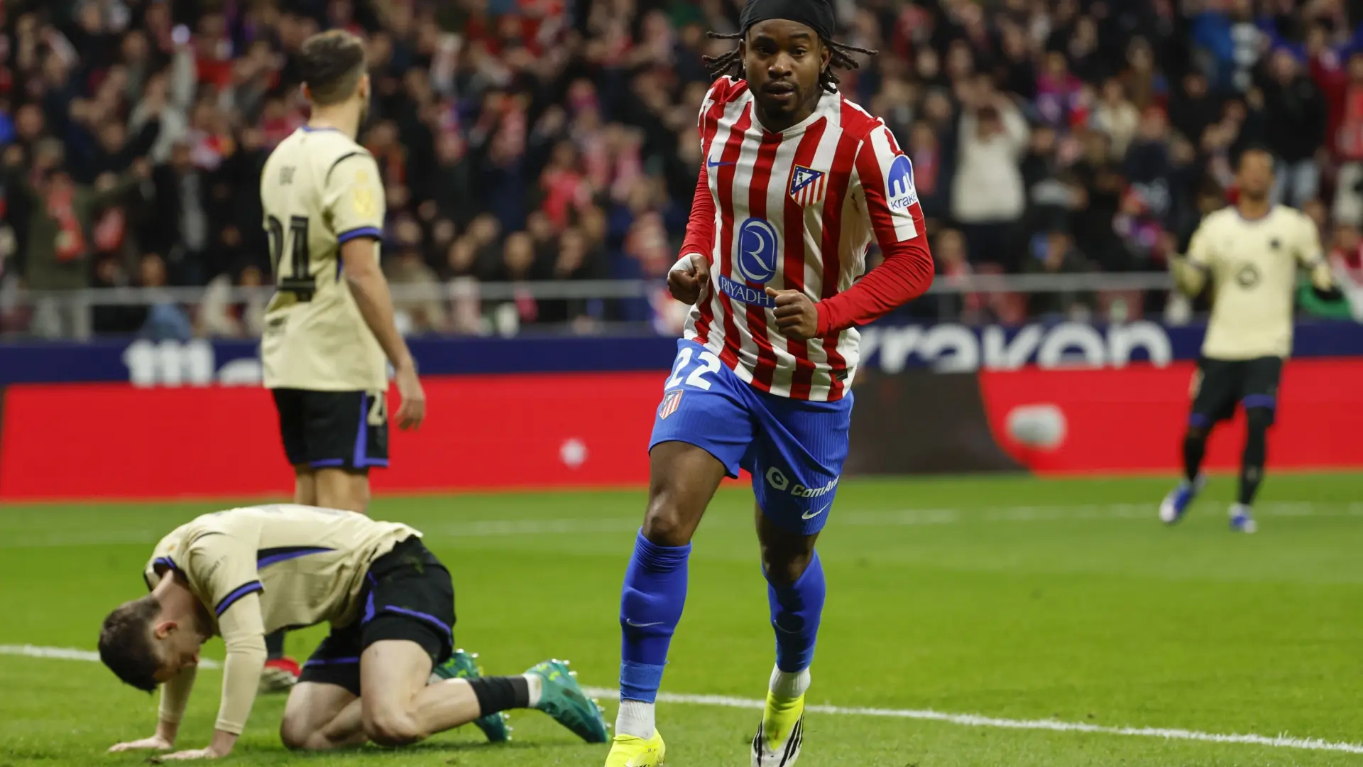 Goleada histórica del Atlético de Madrid al Barça en la ida de ...