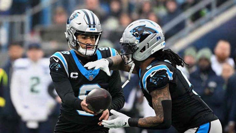 Bryce Young strongly endorses Rico Dowdle as Panthers RB nears free agency