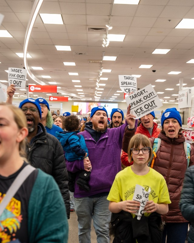 Minneapolis teacher union president arrested during anti-ICE protest in ...