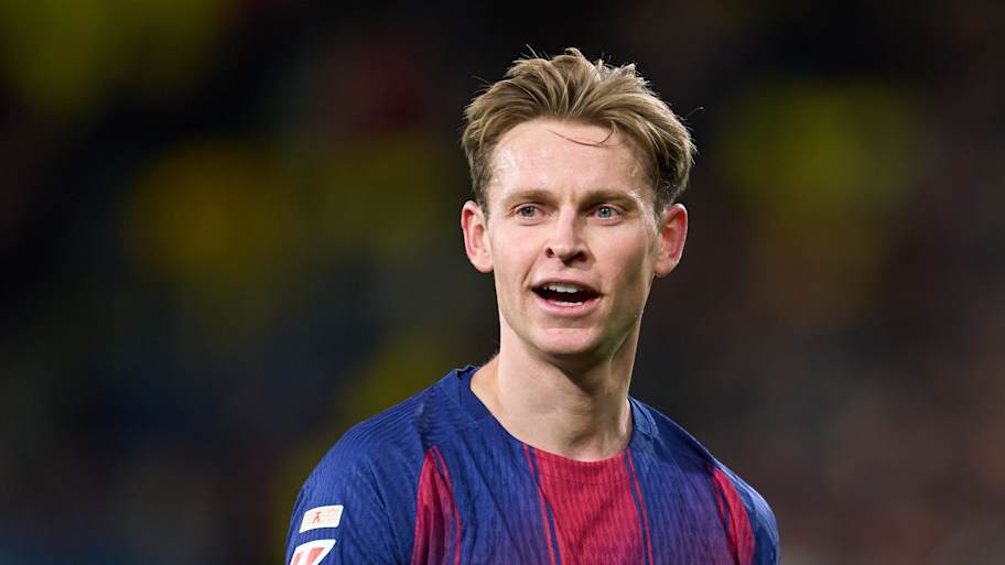 Frenkie de Jong has been linked with an exit from Barcelona. | Mateo Villalba/Getty Images